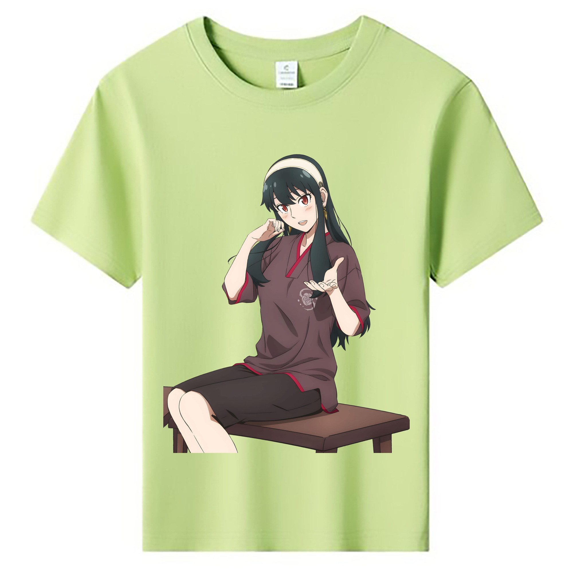 （画像用） SPY×FAMILY间谍家家酒 綿100％キッズTシャツ（フロントプリント）